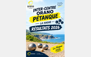 Résultats inter centre du 26 septembre 2026